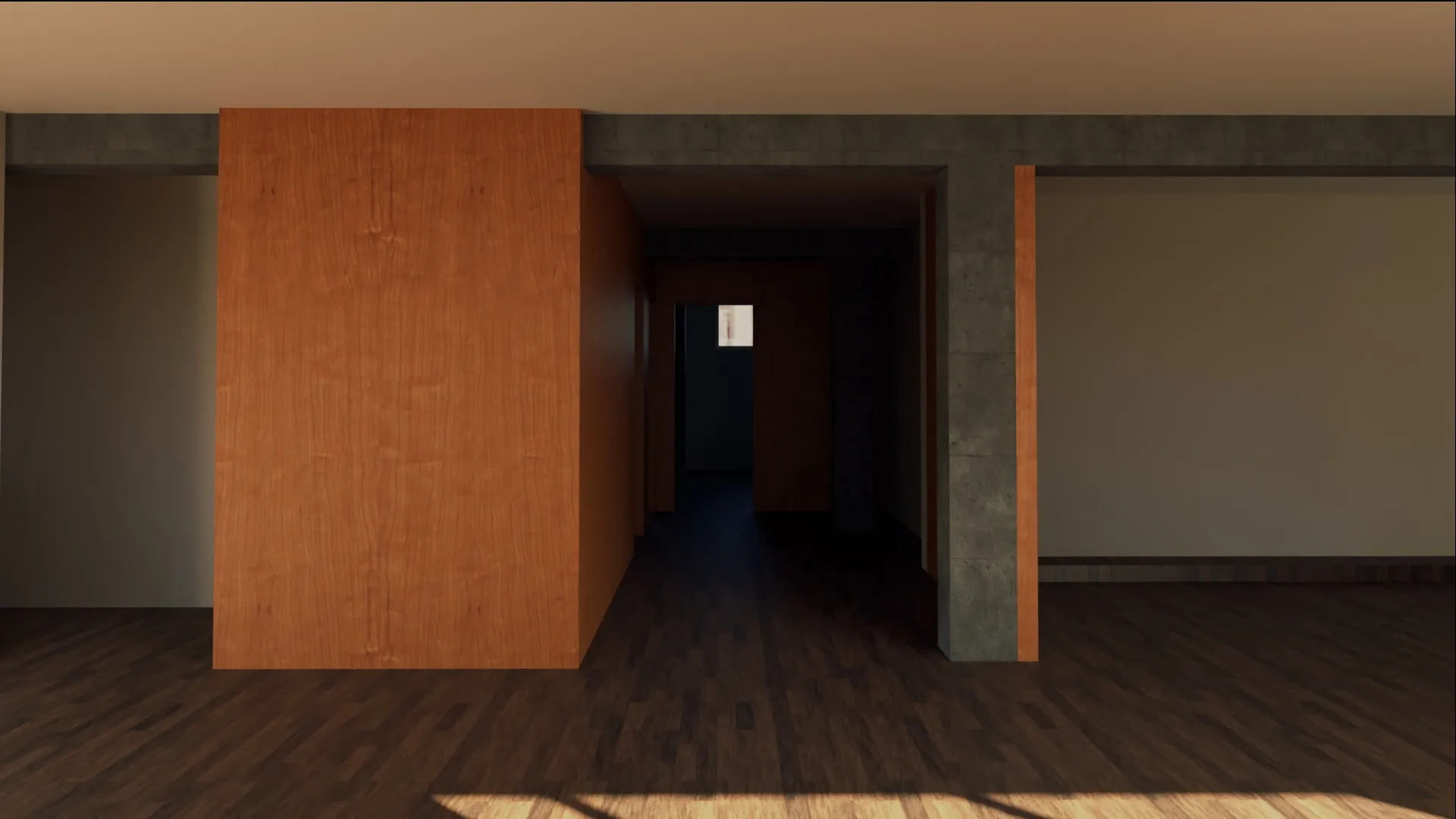 A render of the hall
