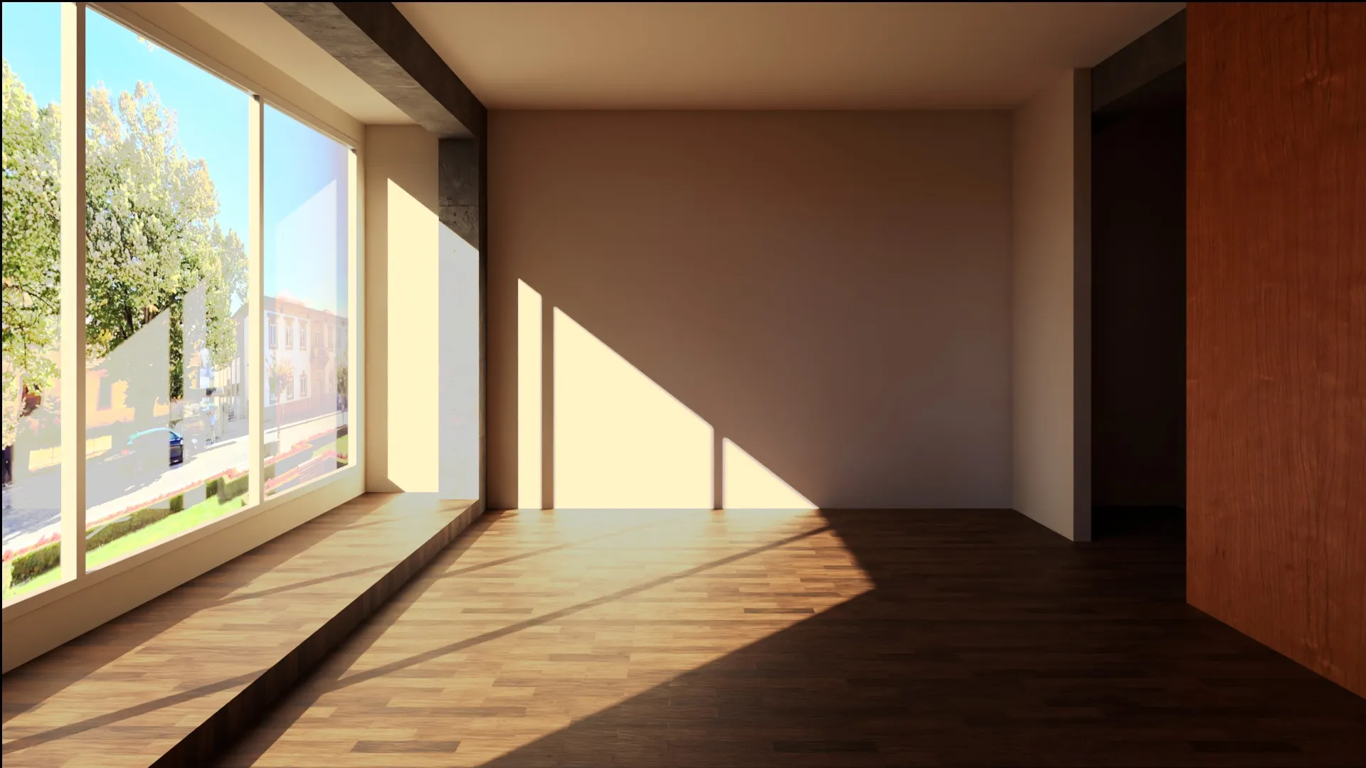 A render of the kitchen